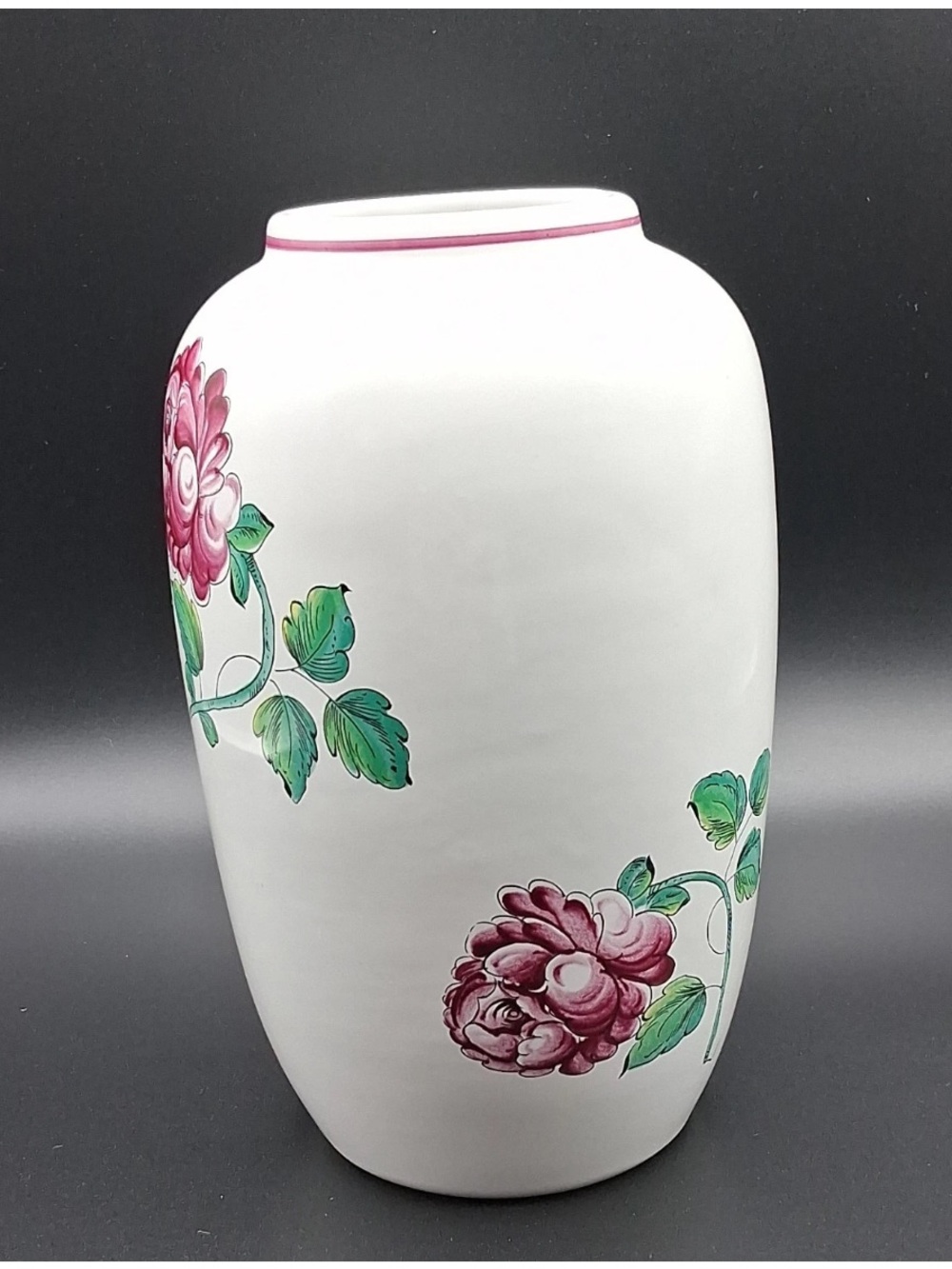 Tiffany & Co. Vintage “Strasbourg Flowers” Vase GUC
